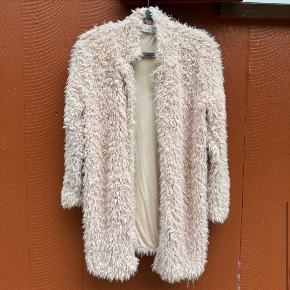 Anthropologie bishop + young Sedona Fuzzy Cardigan - Picture 8 of 11